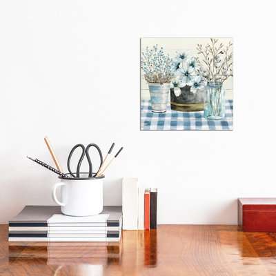 " Blue Farmhouse " by Carol Robinson