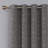 Deconovo Silver Diamond Pattern Curtain Pair-78279283-78279290