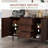 Storage Wood Console Table with 3 Drawers