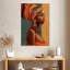 Portrait de femme africaine Leisha-108433639