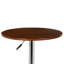 Altenburg Round Solid Wood Top Dining Table-1218013487