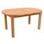 Bahama Outdoor Oval Teak Dining Table-2065414498