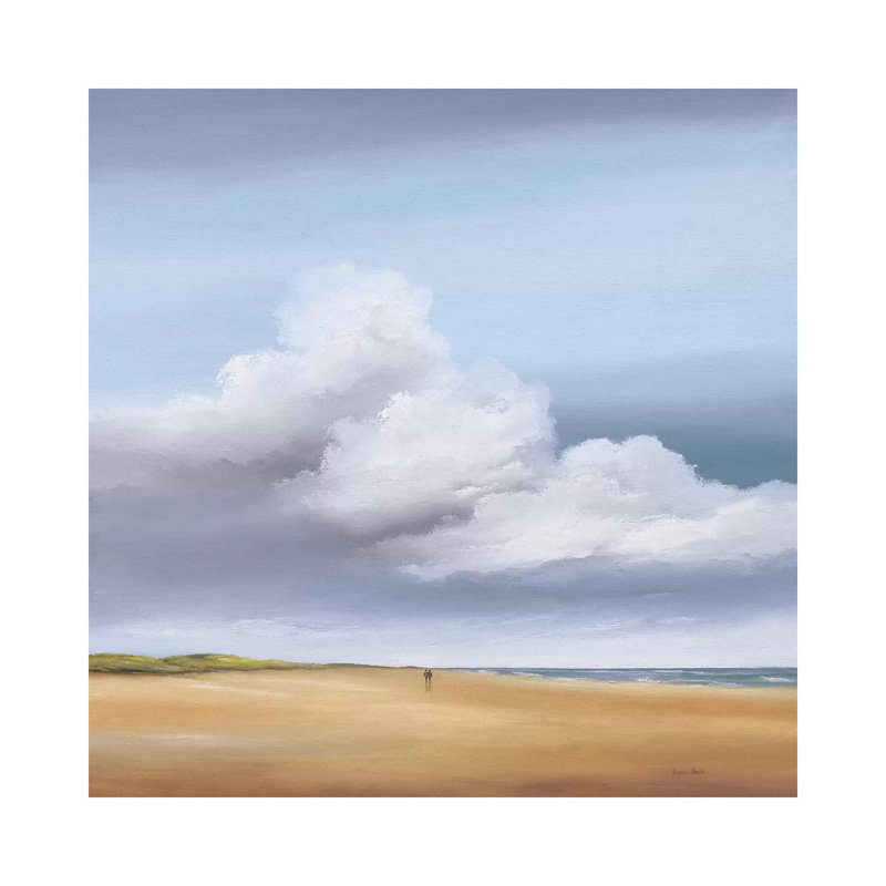 Walking III by Hans Paus - Wrapped Canvas Gallery-Wrapped Canvas Giclée, 66.04 cm H x 66.04 cm W x 1.91 cm D
