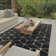 Tapis bleu Corrigan Studio®