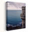«Coastal Tower View Dramatic Serene Tranquil Coastal Landscape», reproduction d'art mural-1387428389