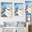 Impression sur toile Coastal Wind Dunes I - Paysage et nature-357937024-357937033