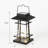 9.75'' Solar Powered Square / Rectangular Lantern