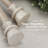 Adjustable  1'' Dia Single Curtain Rods Set With Finials-591456817