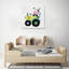 « jolie cow cow », peinture sur toile tendue-406373111
