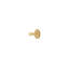 Deltana R2009-CR003 R-Series Robe Hook Single Lifetime Polished Brass-1705227079