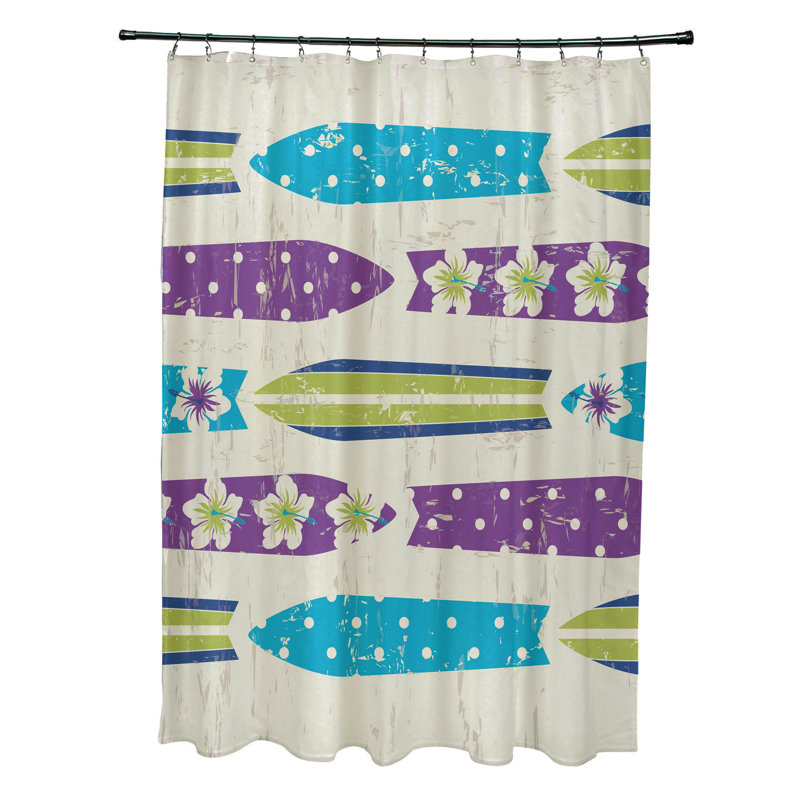 Rideau de douche Almeida, Mauve