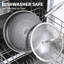 6 - Piece Stainless Steel Cookware Set
