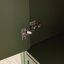Meuble-lavabo simple autoportant entièrement assemblé avec plateau, fermeture en douceur, bois massif-323625361