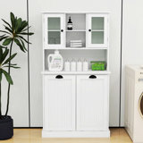 Tiylor MDF Freestanding Bathroom Cabinet
