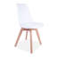4 Ayden Upholstered Dining Chair with Cushion Seat Padding-1858342012