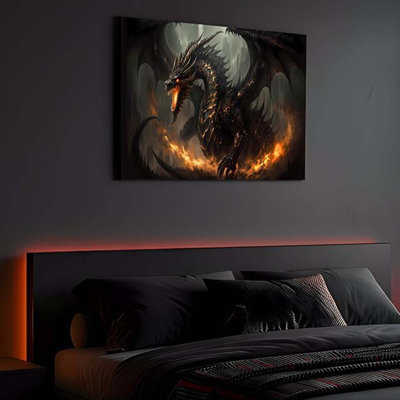 Wrapped Canvas Print