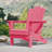 Wolak Foldable Outdoor Adirondack Chair-944077911