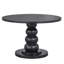 Table basse à piédestal