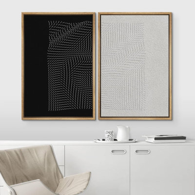 Geometric Line 2 - Pieces