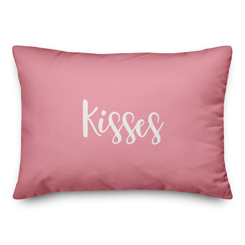  Coussin Kisses, Rose