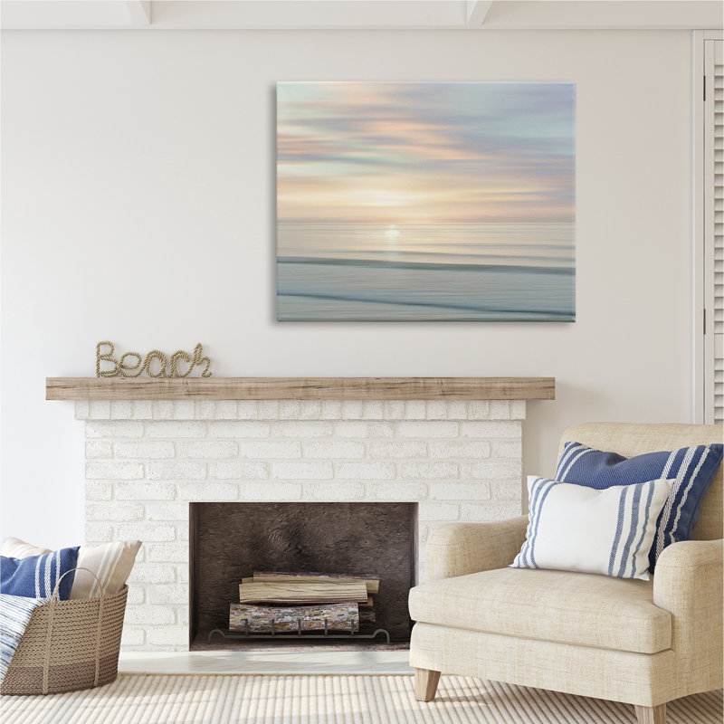 Conception d'art sur toile Stupell Industries Sun on Ocean Reflection par Maggie Olsen, H 36 po x l 48 po x P 1,5 po