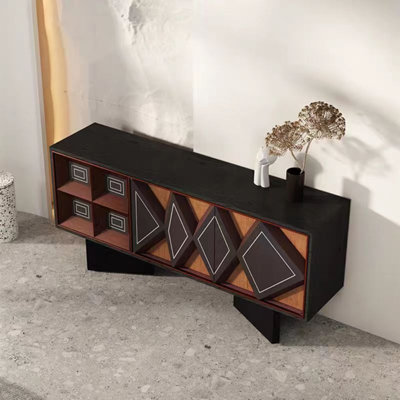 Buffet moderne et rétro