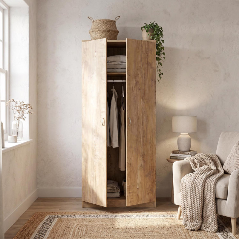 2 Door Wardrobe