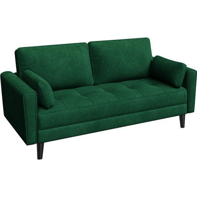 2 Seater Linen Loveseat
