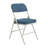 NPS 3200 Series Premium 2-inch Vinyl Upholstered Double Hinge Folding Chair-873410536