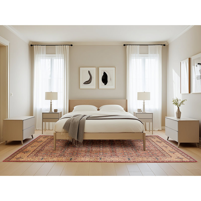 Tapis rouge Thiokk, Rectangle 5 pi x 8 pi