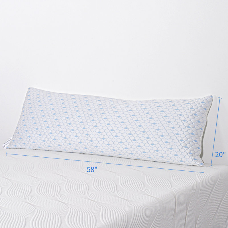 Memory Foam Cooling Body Pillow