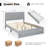 Lametrice Upholstered Platform Storage Bed-174101909