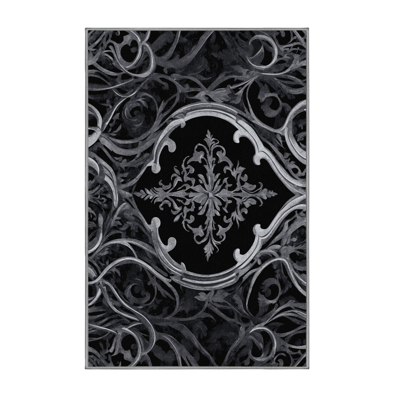 Tapis Dusky Petals, Rectangle 2 pi x 3 pi