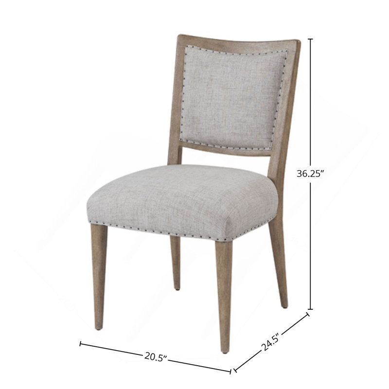 Table ronde extensible de 54 po avec 4 chaises et plateau en ciment 6 pièces