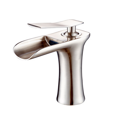 Single-Hole Single-handle Bathroom Faucet