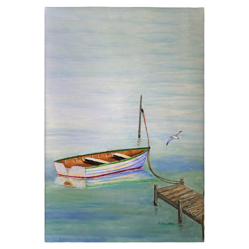 Serviette d'invité Row Boat