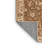 Machine Washable Persian Brown Area Rug-826228230