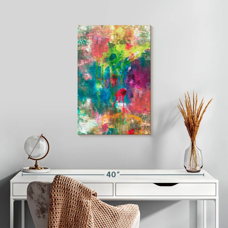 Avery Summer Night II, 24" H x 16" W
