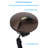 Low Voltage Recessed Led Deck Lightt, Anti-glare Step Riser Light, 3000k Warm White
