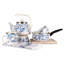 Bouilloire STP-Goods Blue Toile De Jouy 2,3