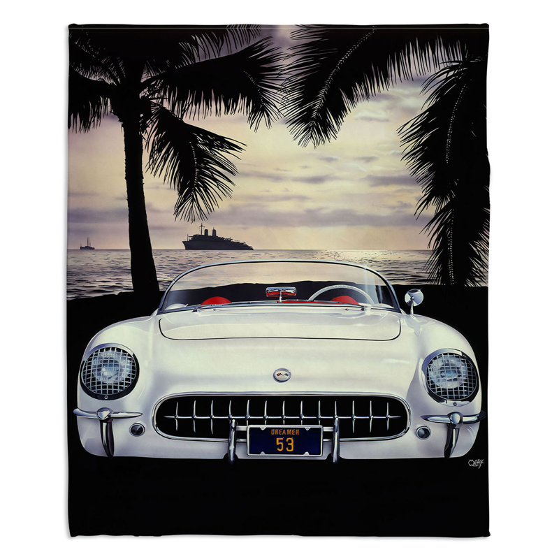  Couverture Dreamer, 51 po x 60 po