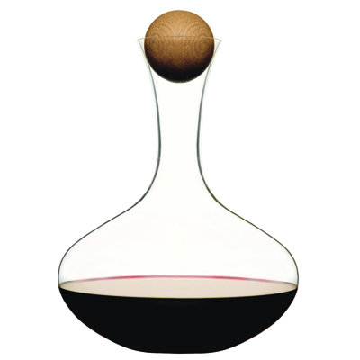 Carafe à vin Oval Oak