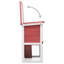 Jaron Weather Resistant Rabbit Hutch-688238600