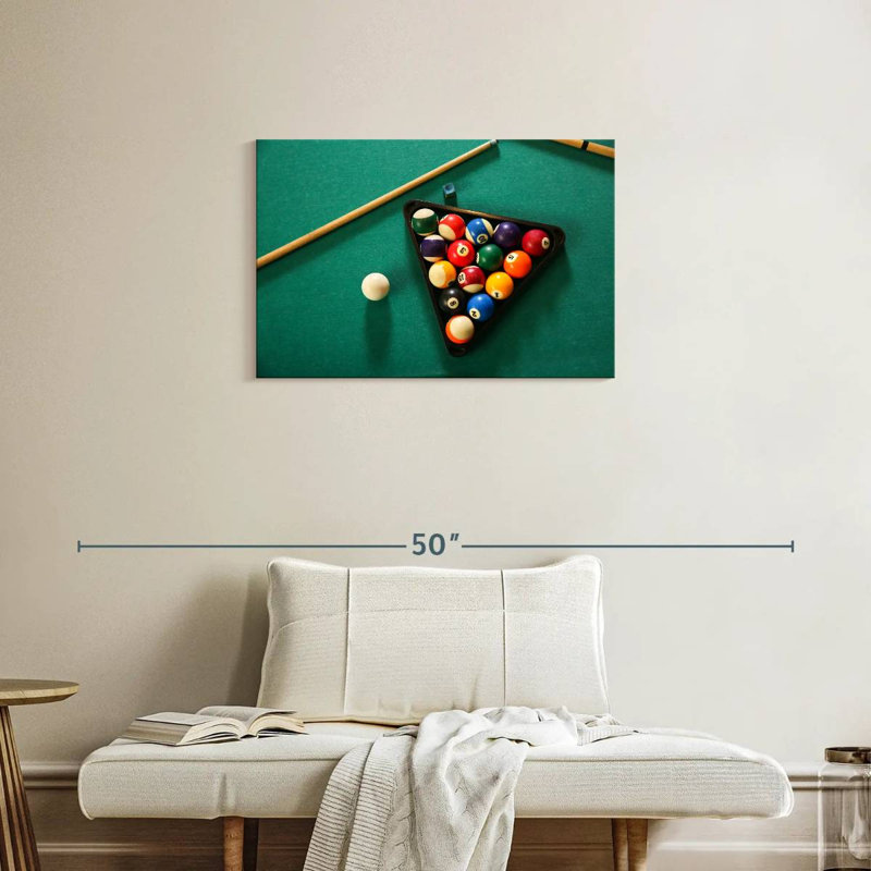 Outils de jeu de billard Senne, H 20 po x l 30 po