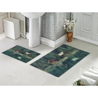 Ensemble de tapis de bain 2 pièces Dimitriyka
