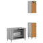 Bathroom Storage Furniture Set-1563316943