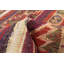 Jeu de couleurs magenta foncé Kilim-70086780