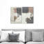 Longing Set Abstract Canvas Print by Oliver Gal, Black Frame, 10 x 15-423904967-423904970