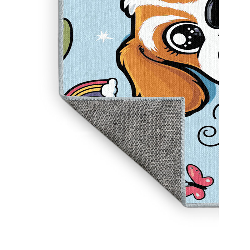 Tapis Harriet Bee, Rectangulaire 2 pi x 3 pi