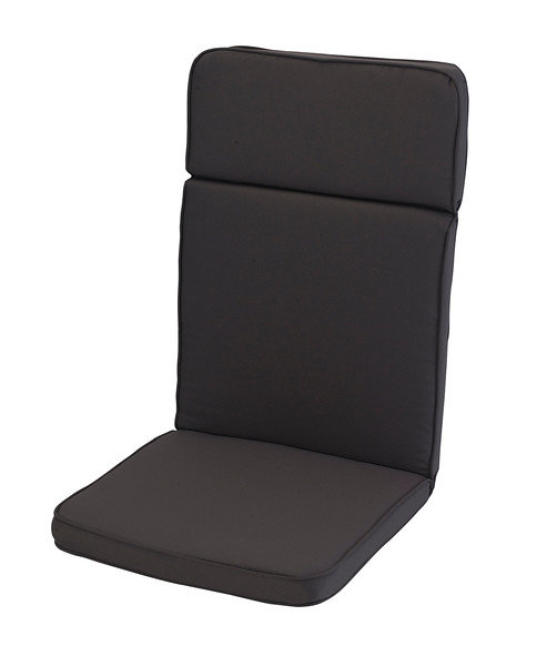 High Recliner Lounger Cushion, Charcoal Grey